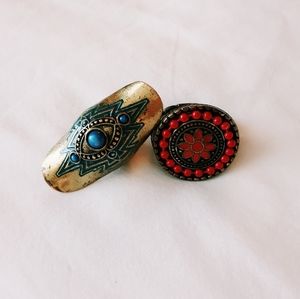 Vintage Bohemian Rings